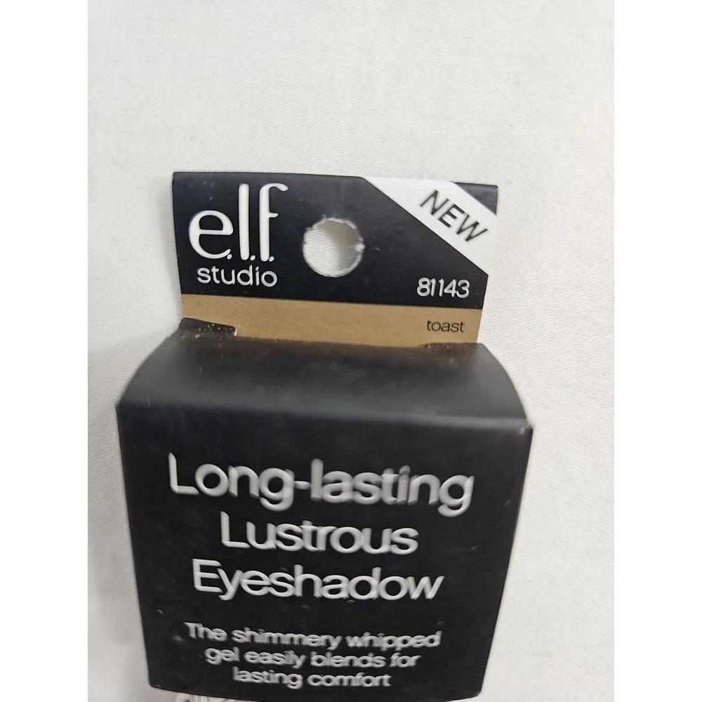 RARE -ELF LONG LASTING LUSTROUS EYE SHADOW 81143 TOAST NIB Discontinued-